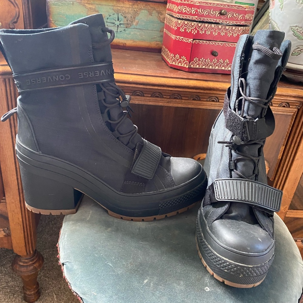 Converse Combat Boots (Chuck Taylor All Star GR82)